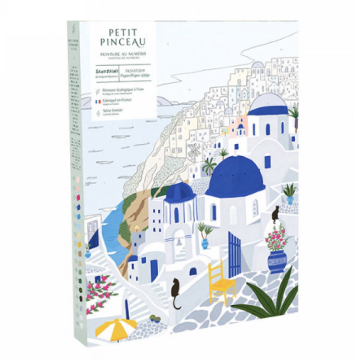 Le Petite Epicerie Painting by Number Kit 